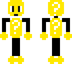 lucky block man