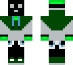 masked slime