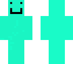 minty green smile