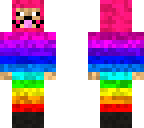 mustache rainbow sheep