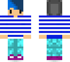 my boy chibi with new pants new shirt