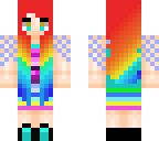 my first skin