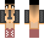 my riding skin
