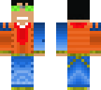 my skin on mc