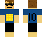 my youtube skin
