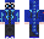 nerdy blue