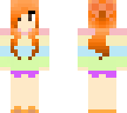 orange hair