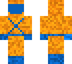 orange spaceguy