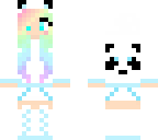 panda girl  -k 