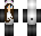panda girl