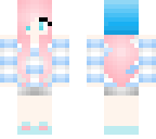 pink hair