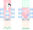 pink hair beanie