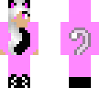 pink mef'wa girl
