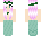pink mermaid
