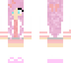 pink school girl