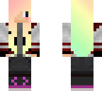 punk rainbow girl