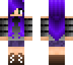purple goth x3