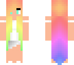 raimbow girl