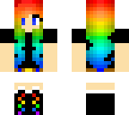 rainbow girl