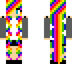 rainbow skin