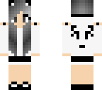 raven-haired panda 