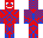 red and blue