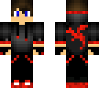 red dragon boy