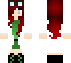 red hair edit