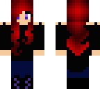 red haired girl