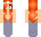 red mermaid
