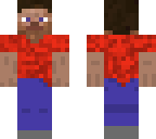 red-shirted steve