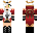 red soldier girl 