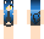 river in a swimsuit