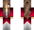 scarlet stained