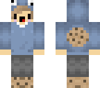 shaded cookie chibi