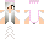 silver hair bride