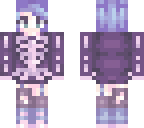 skeleton princess