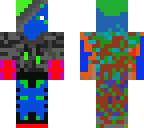 the skin