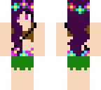 tropical girl