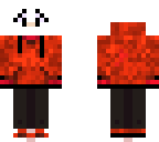 underfell asriel with a sweat shirt 