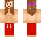 updated manly skin