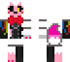 withered funtime foxy sister location