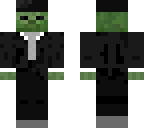 zombie elegant suit