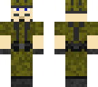 90's era soldier