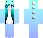 aqua dino girl