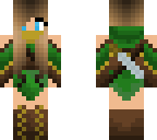 awesome elven girl