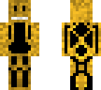 black n' yellow