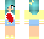 bleeding girl