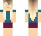 blonde girl