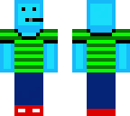 blue slime gamer